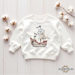 Buegelbild Piratenschiff